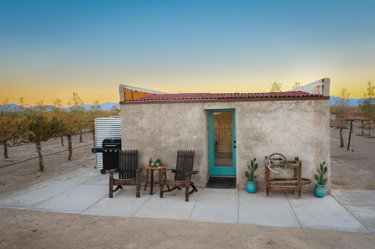 Tarantula Ranch Campground & Vineyard Near Death Valley National Park Amargosa Valley Buitenkant foto