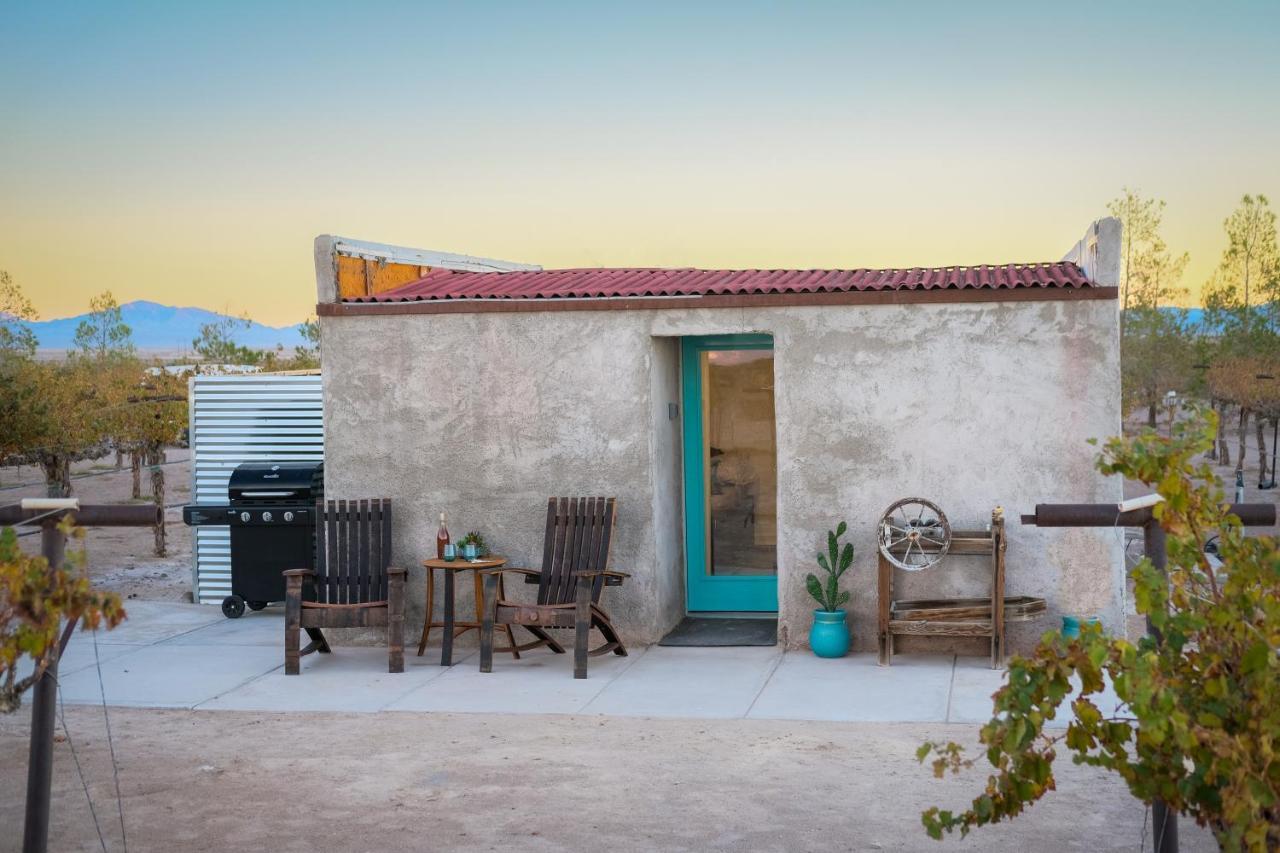 Tarantula Ranch Campground & Vineyard Near Death Valley National Park Amargosa Valley Buitenkant foto