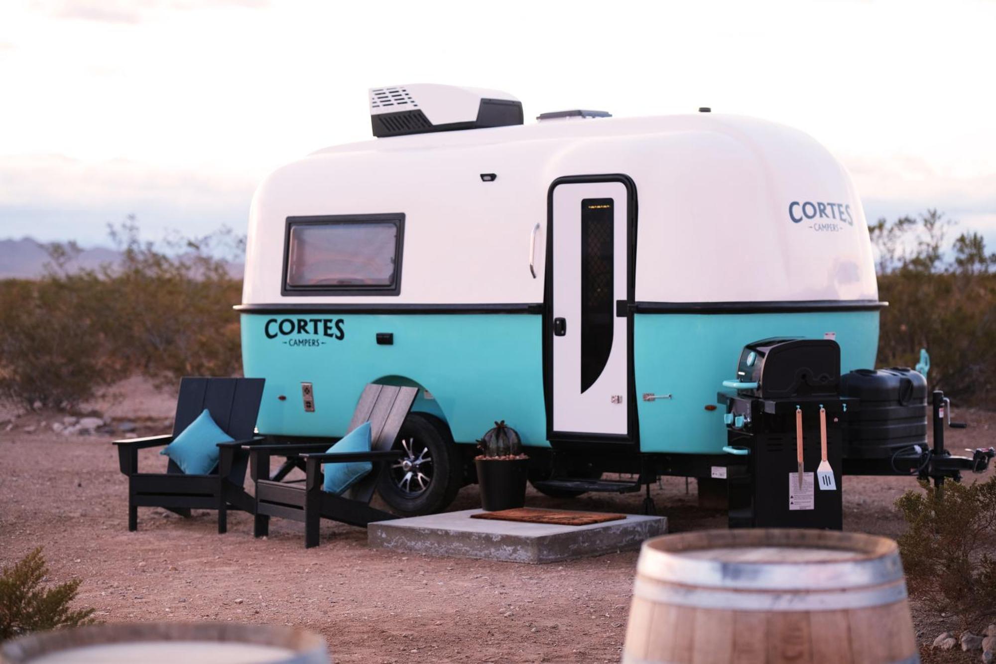 Tarantula Ranch Campground & Vineyard Near Death Valley National Park Amargosa Valley Buitenkant foto